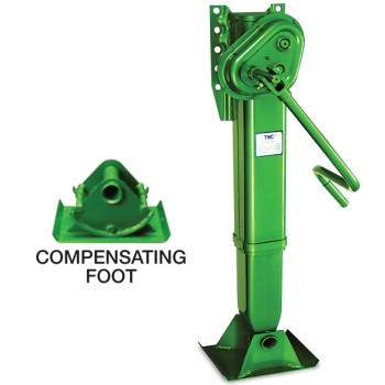 TMC Landing Leg Set With Compensator Foot - 19” Travel